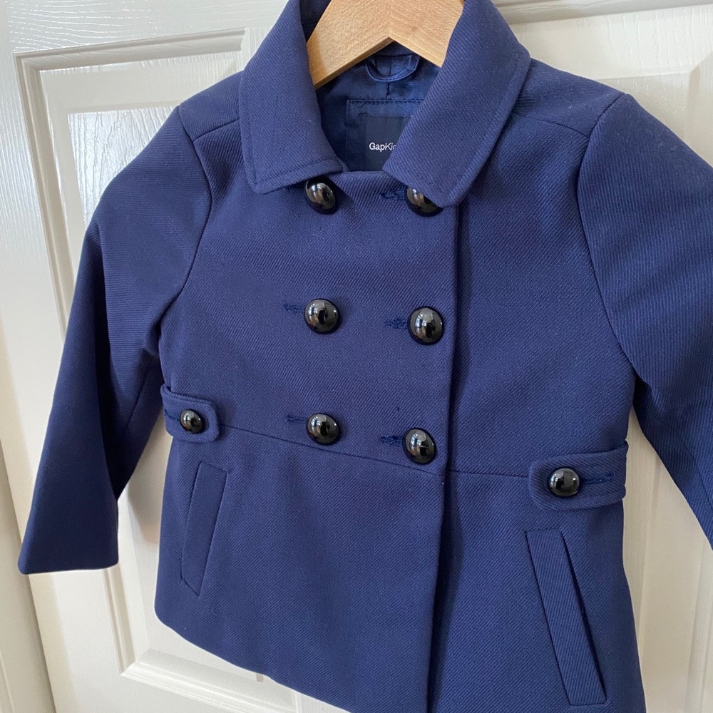 Gap Kids peacoat NWOT